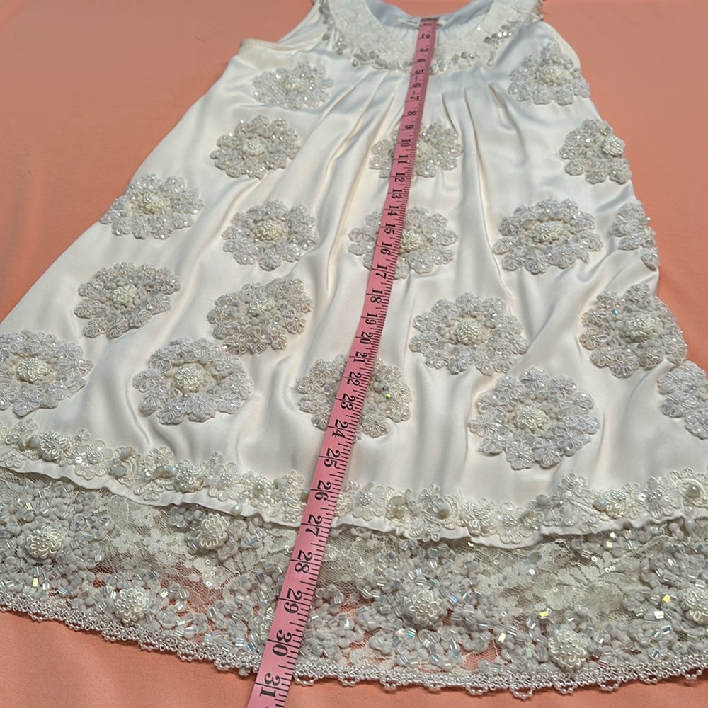 Alice + Olivia Evening Dress. Hand embroidered. - Picture 7 of 7
